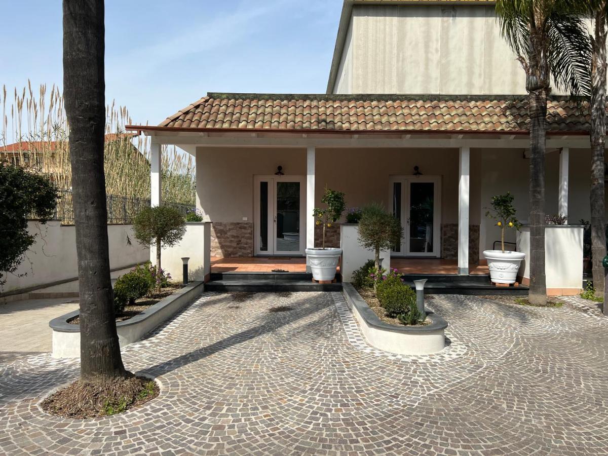 Villa Donnarumma Castellammare di Stabia Esterno foto